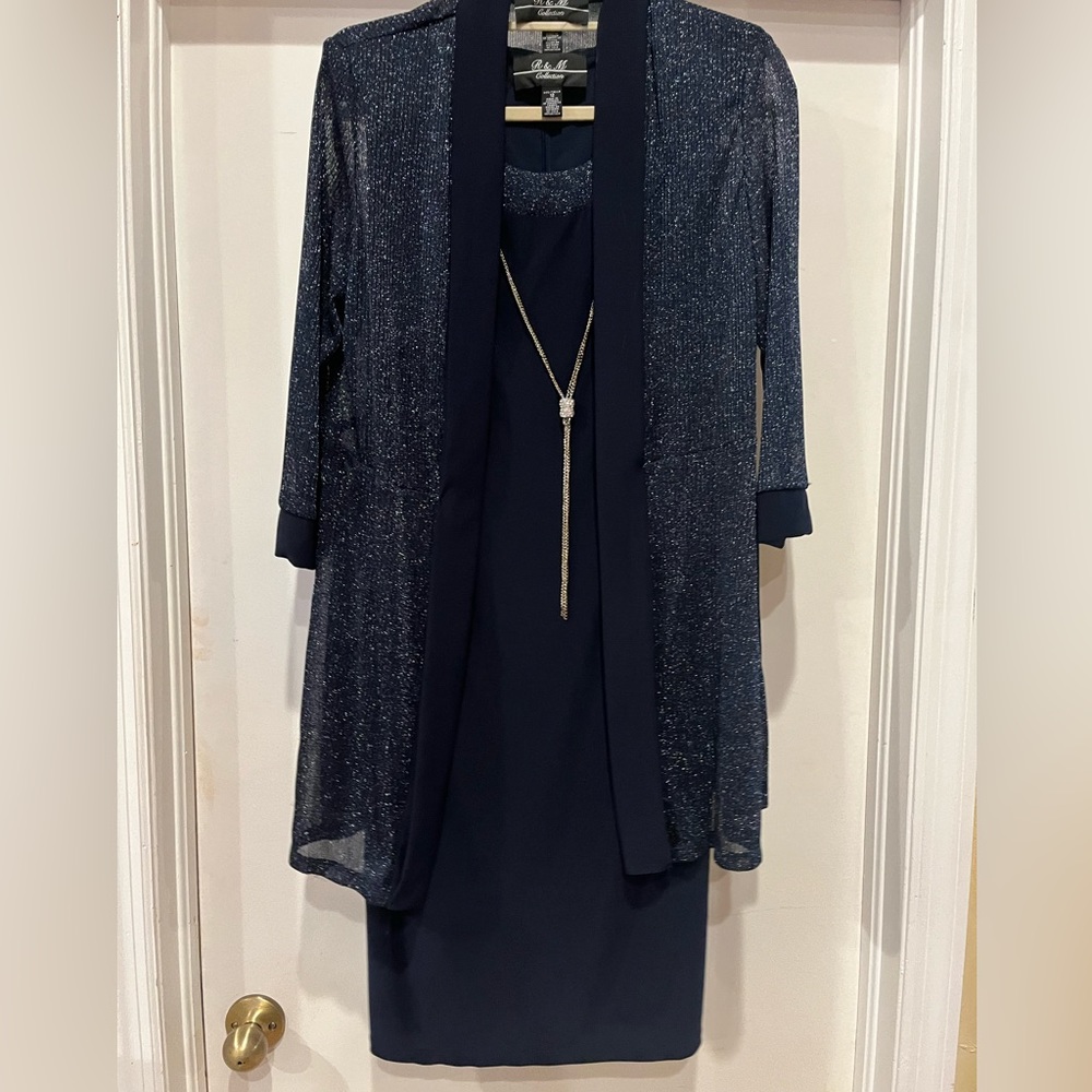 Navy Three Piece Cocktail Set